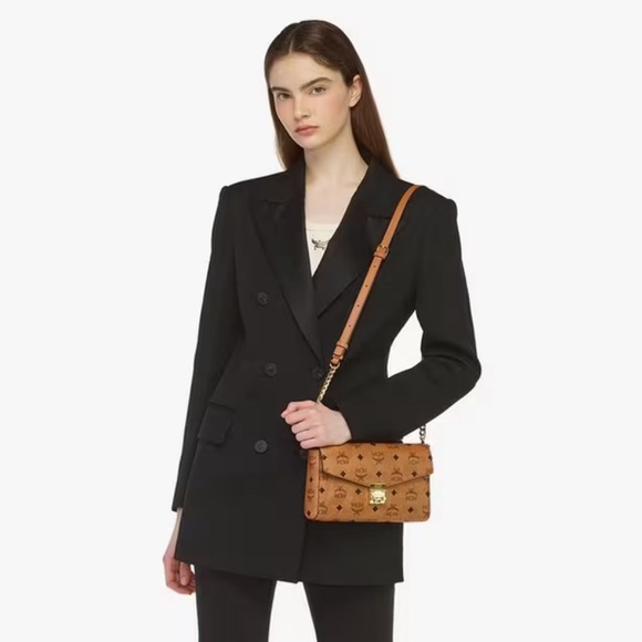 TRACY CROSSBODY IN VISETOS - Picture 1 of 14